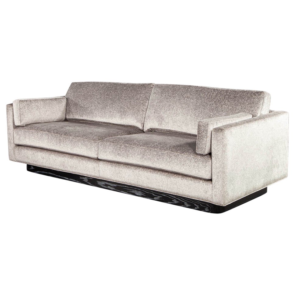 Custom Mid-Century Modern Inspired Sofa