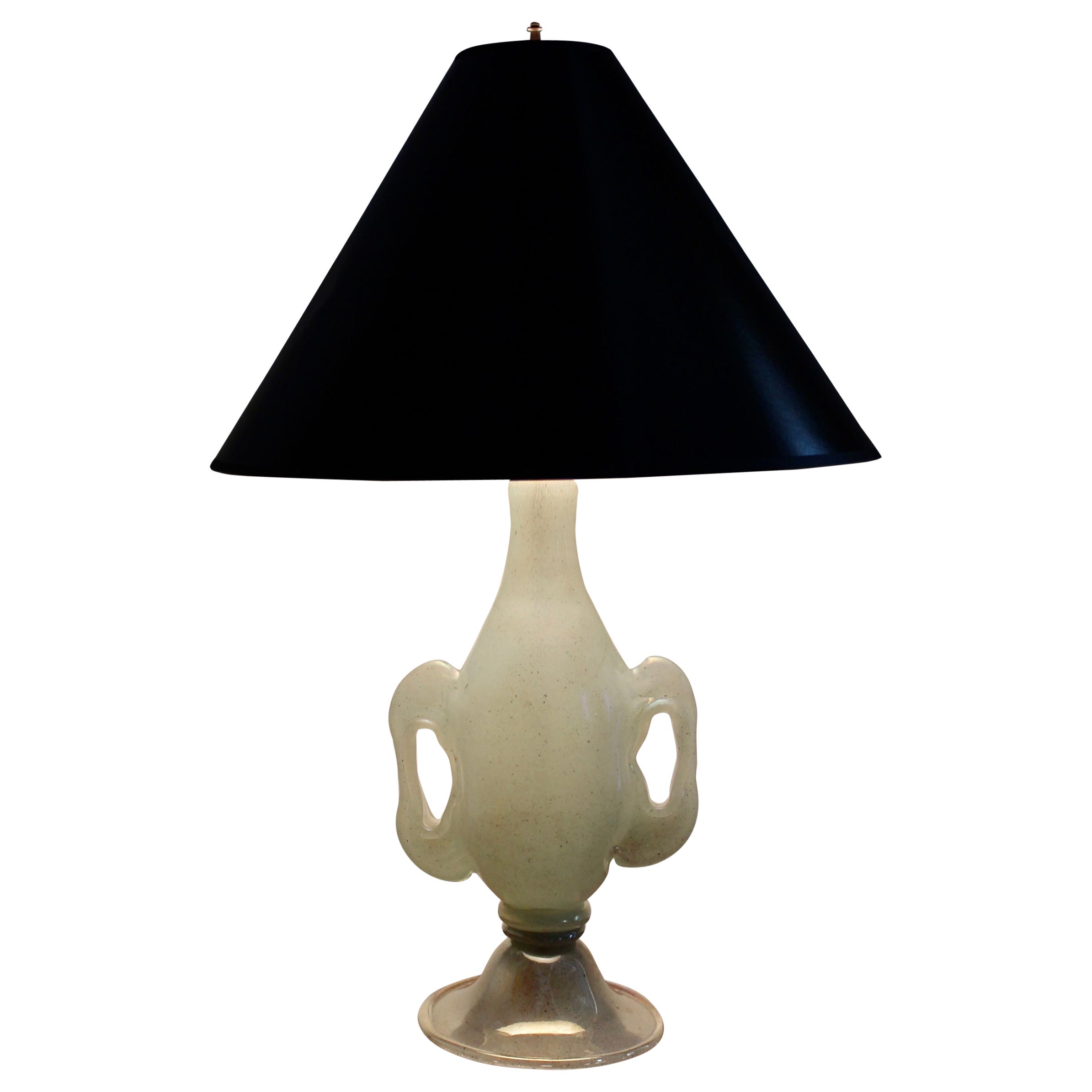 Barovier 'Eugenio' Murano Vetri Table Lamp