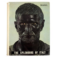 Used The Splendors of Italy by Guglielmo De Angelis D'ossat, 1st Ed