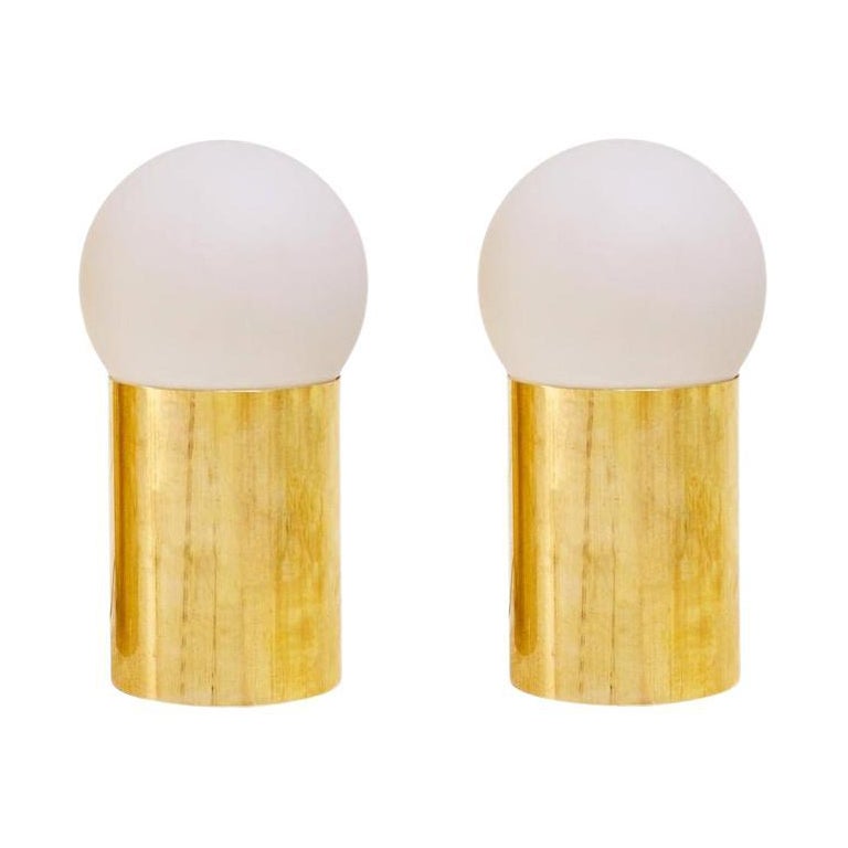 Pair of Small Astree Lamps by Pia Chevalier For Sale