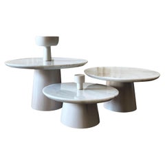Set of 3 Nostalgia Dining Platter by Saccal Design House