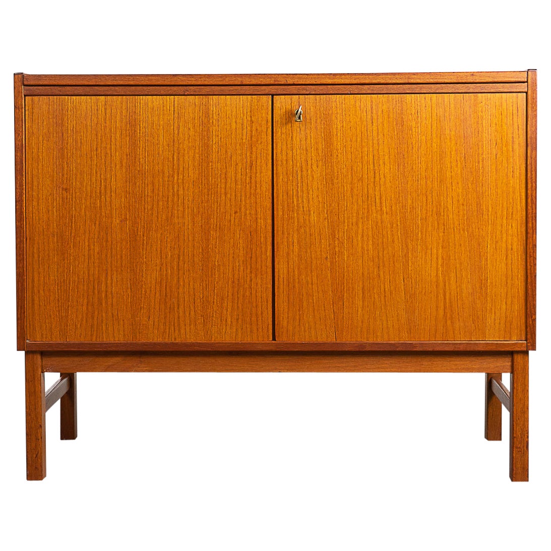 Danish Mid-Century Modern Teak Cabinet 