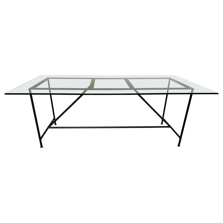 Custom Metal Garden Dining Table BASE For Sale at 1stDibs