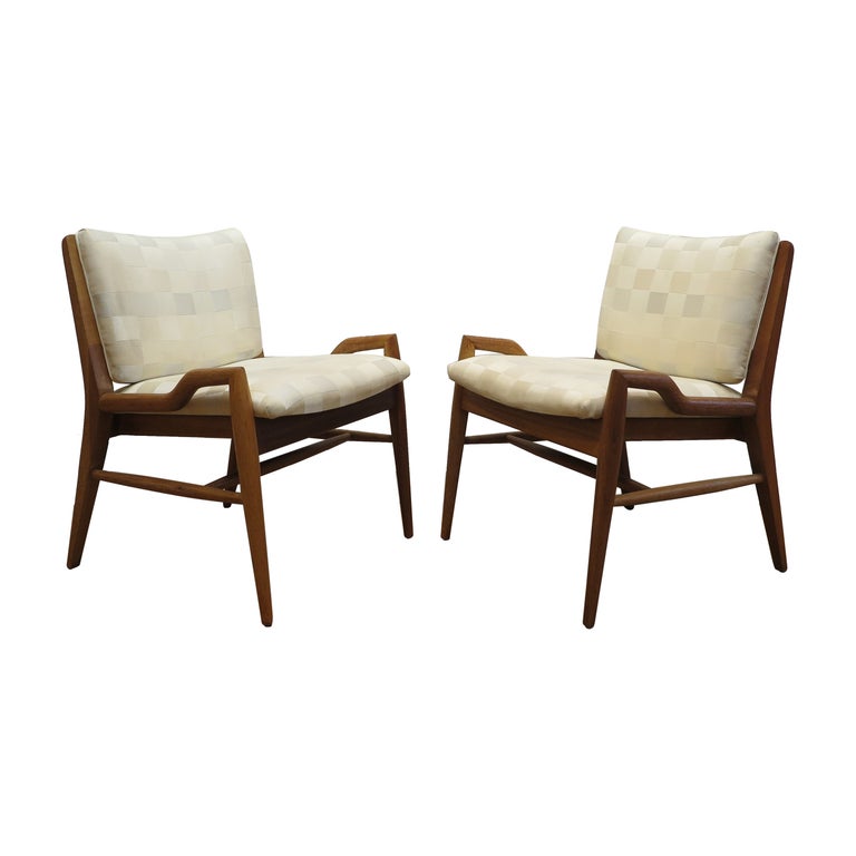 John Keal Low Arm Chairs For Sale at 1stDibs