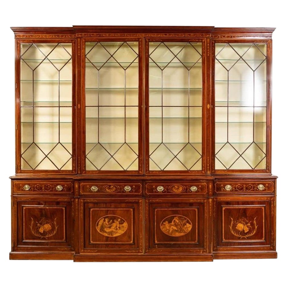 What is a hutch cabinet used for?