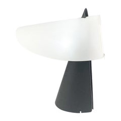 Lampe de table à fermeture éclair conçue par Sigmar Willnauer pour Naos, 1994.