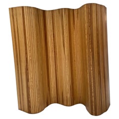 Wooden Screen Designer Alvar Aalto by Artek