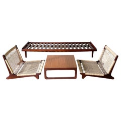 Hans Olsen Modular Conver-Table TV Bench Set