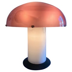 Lampe de table champignon de Murano conçue par Federico De Majo