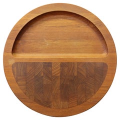 Vintage Dansk Teak Cutting and Serving Board