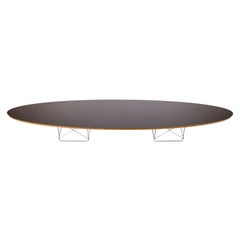 Mid-Century Modern Herman Miller Eames Elliptical Surfboard Coffee Table