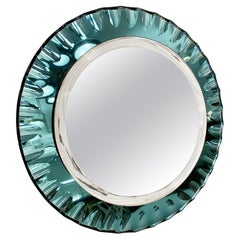 Scalloped Cristal Arte Mirror