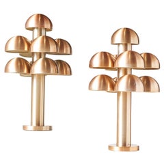 Pair of Table Lamps “Cantharelle” by Maija Liisa Komulainen for RAAK