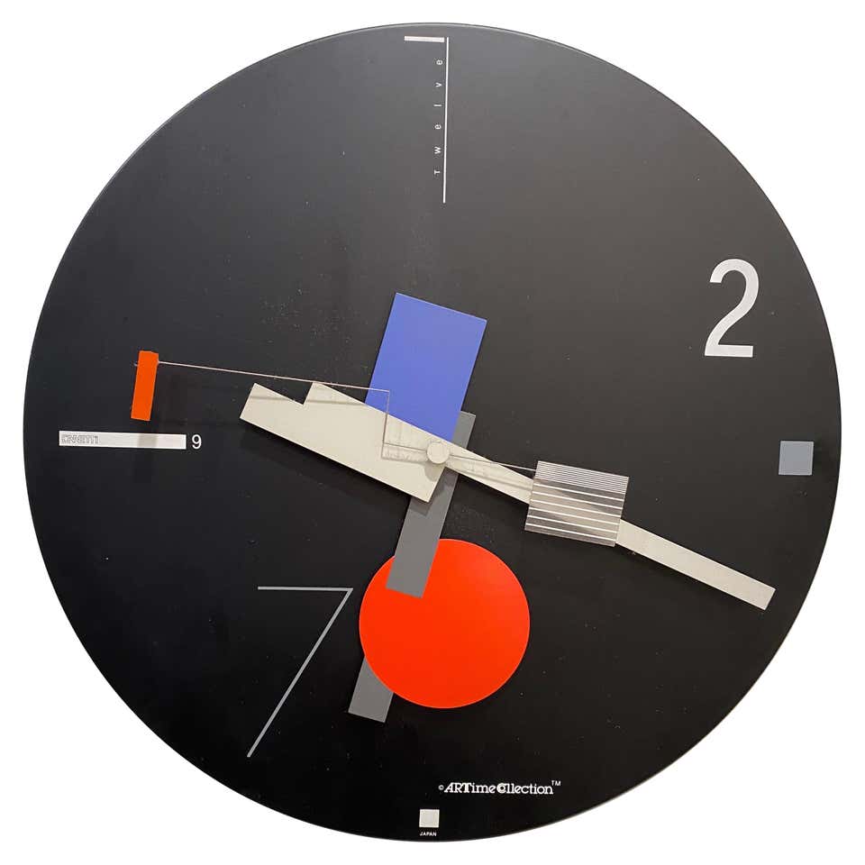 Isamu Noguchi Designed Stevenson Hawkeye Measured Time Clock At 1stDibs Isamu noguchi designed stevenson hawkeye measured time clock at 1stdibs