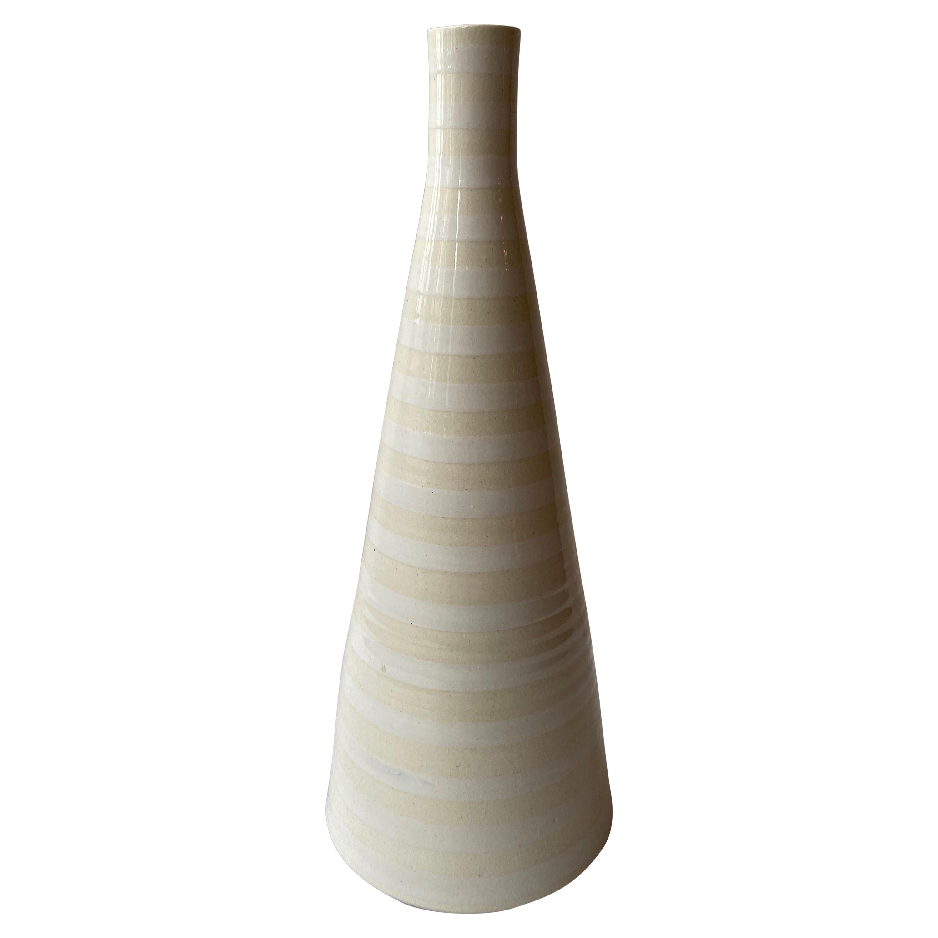 Jonathan Adler Hand-Thrown Vase For Sale