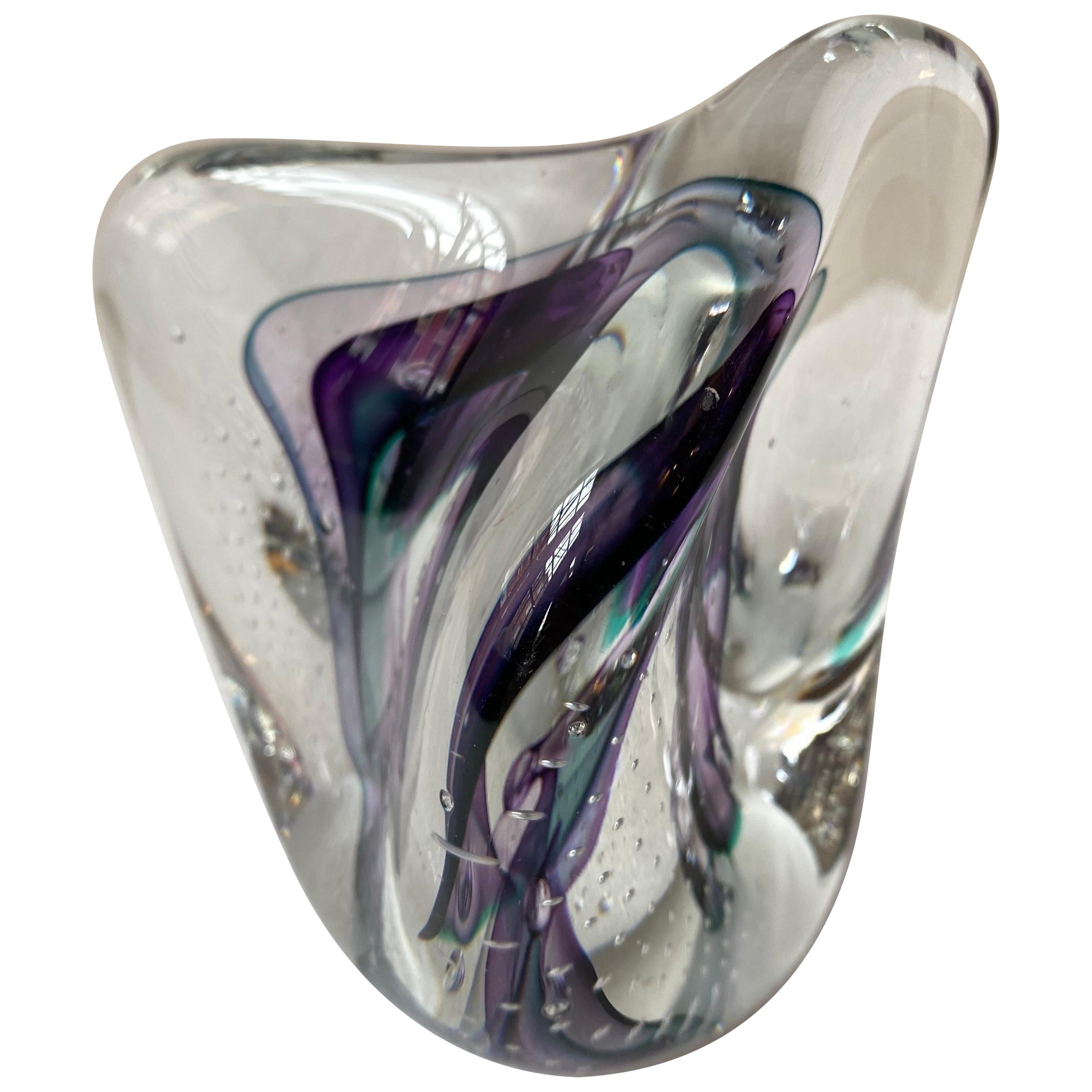 Jim Karg Art Glass For Sale