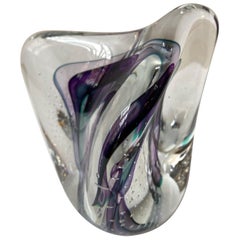 Used Jim Karg Art Glass