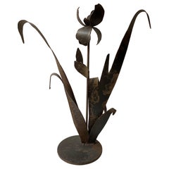 Iron Iris Flower