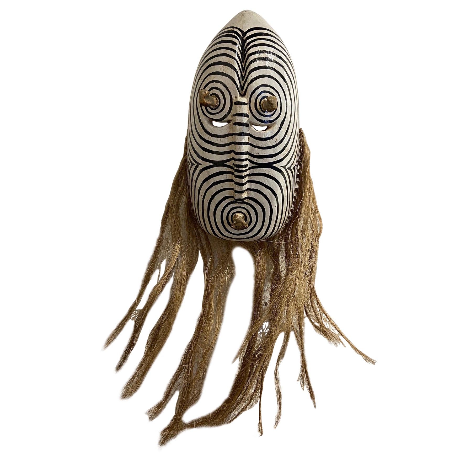 Contemporary Seri Mask from Mexico