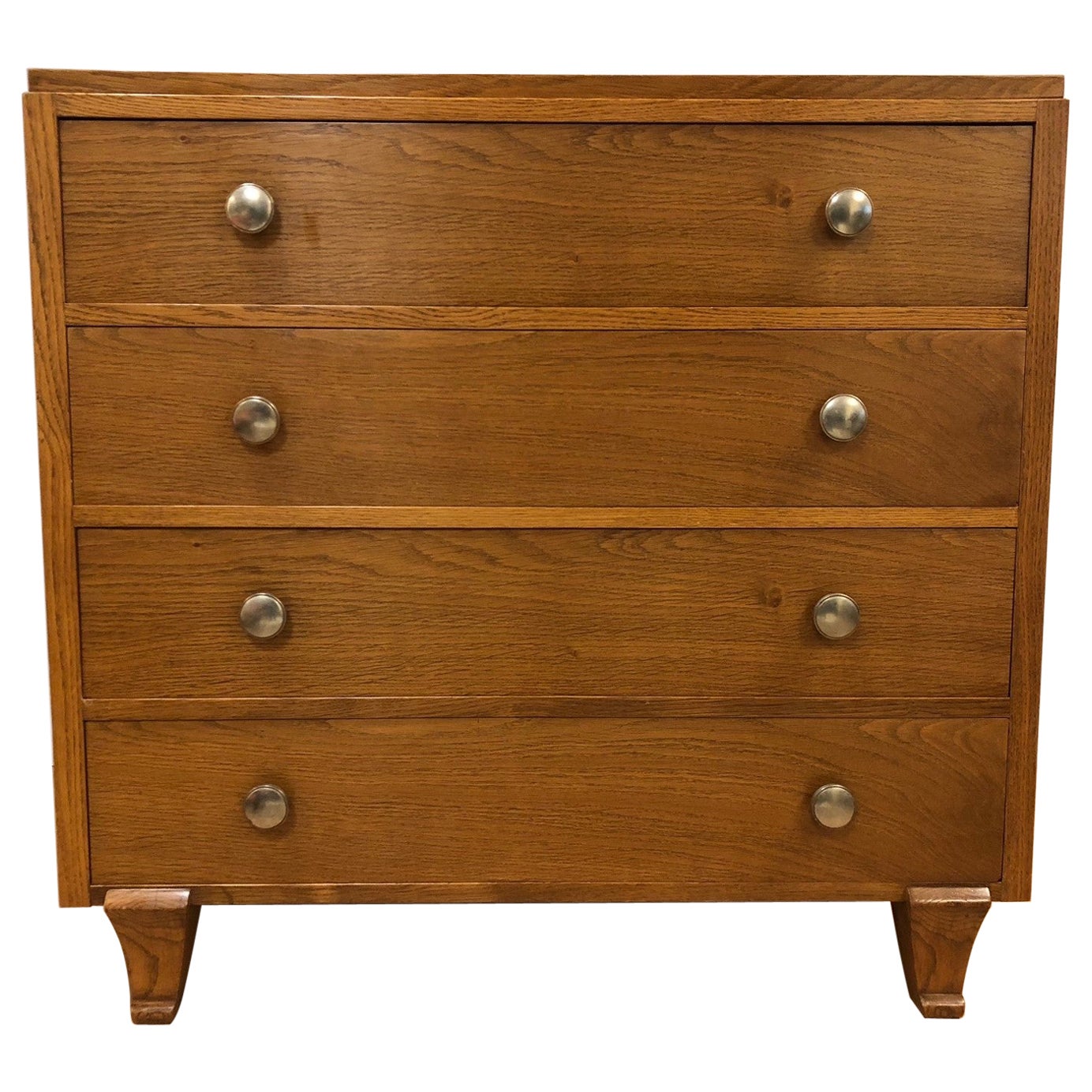 1940s French Dresser Attributed to Maurice Rinck For Sale