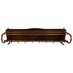 Used Copper Wall Rack