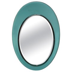 Cristal Arte Oval Wall Mirror