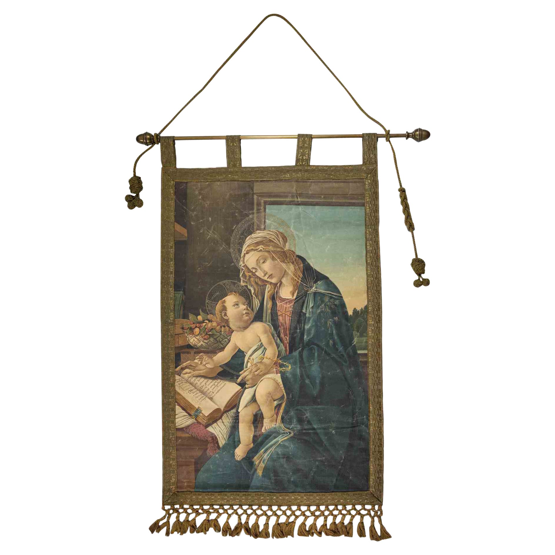 Virgin Mary with Child, 1940 For Sale