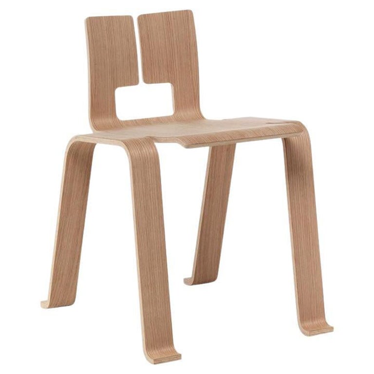 Charlotte Perriand Ombra Tokyo Stuhl aus Eichenholz von Cassina im Angebot