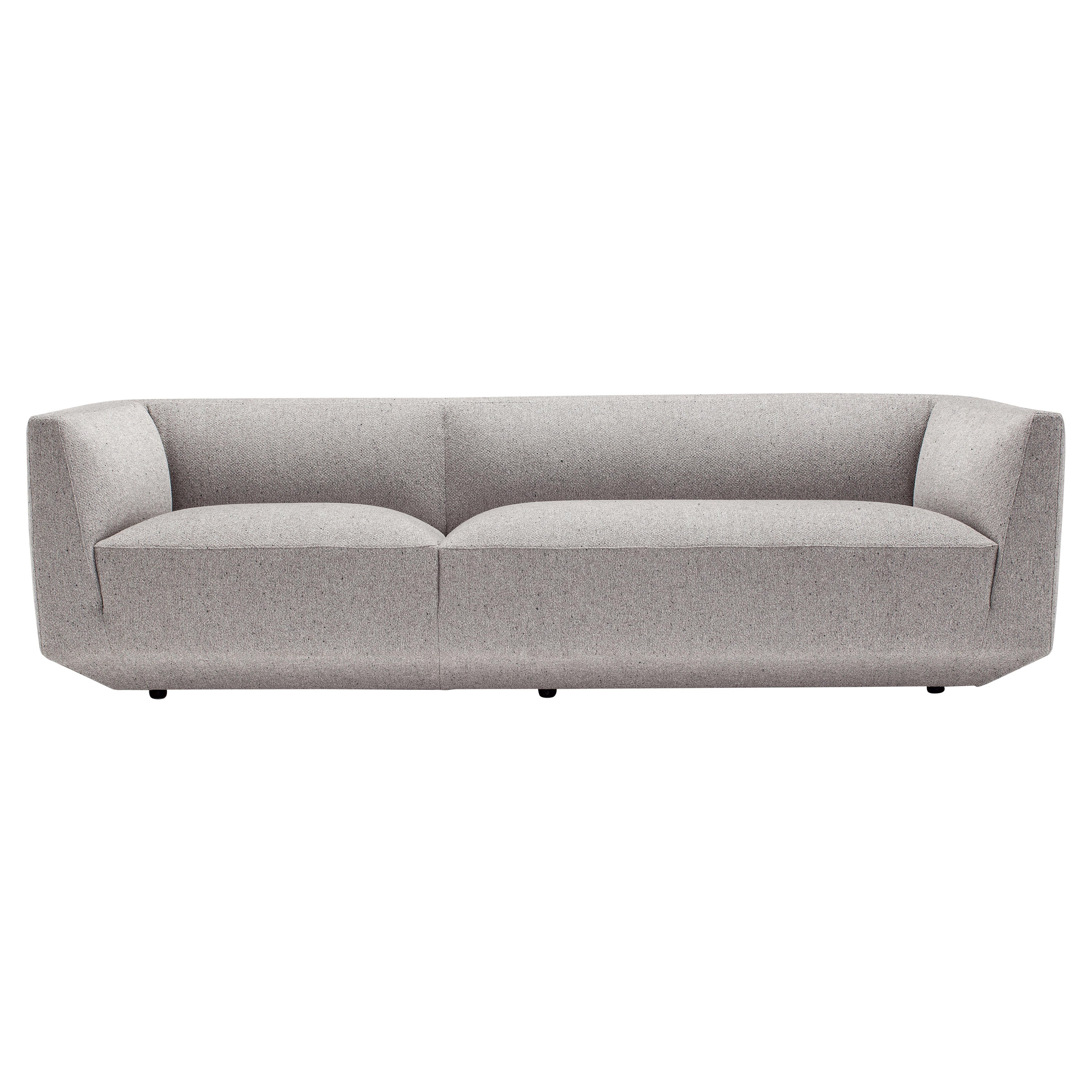 Zeitgenössisches Sofa „Panis“ von Amura Lab, Modul 583, Trama 216  im Angebot