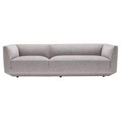 Contemporary Sofa 'Panis' by Amura Lab, Module 583, Trama 216