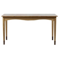 Finn Juhl Borvirke Table Wood with Extensions Leaves