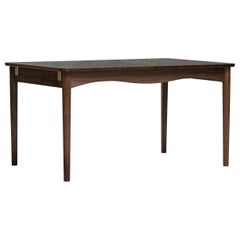 Finn Juhl Borvirke Table Wood with Extensions Leaves