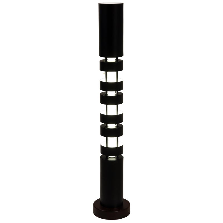 Column Lamp Small Totem by Serge Mouille For Sale at 1stDibs