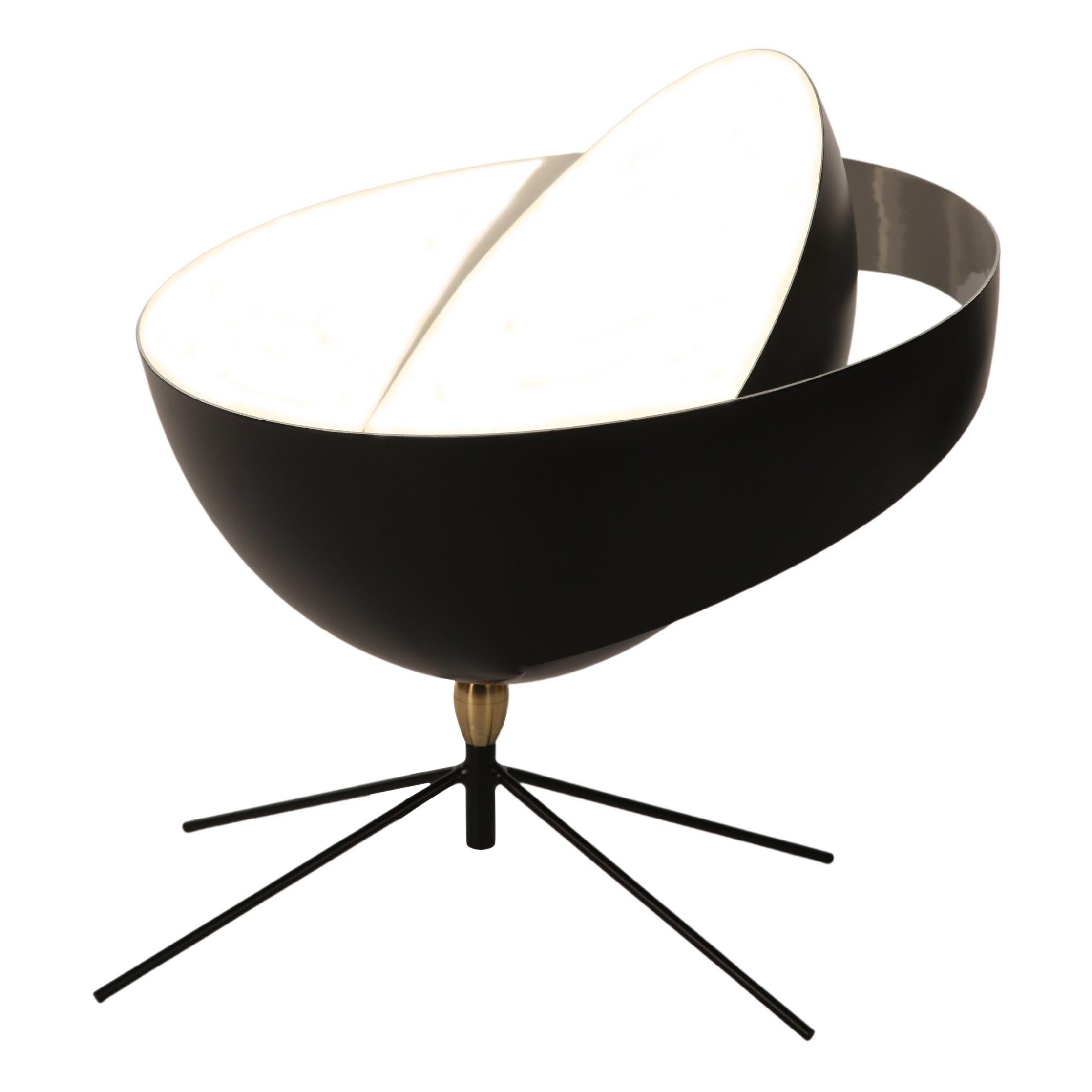 Lampada da tavolo Saturn di Serge Mouille