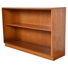 Robsjohn-Gibbings for Widdicomb Mid-Century Modern Walnut Bookcase, 1950