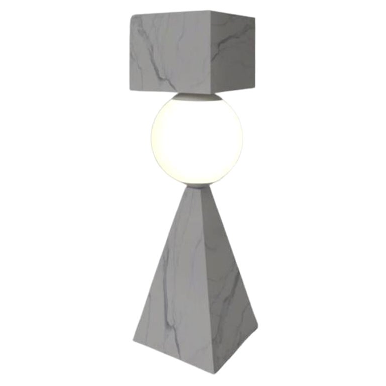 CS Class, Table Lamp, Carrara by Sissy Daniele For Sale