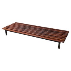 Vintage Cansado Bench by Charlotte Perriand