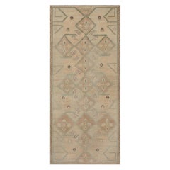 Vintage Handwoven Turkish Wool Rug
