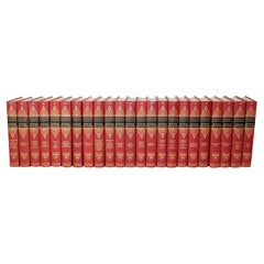 Collection américaine du 20e siècle de vingt-cinq livres classiques de Harvard