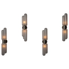 'Torpedo' Sconces by Carlo Nason for Mazzega