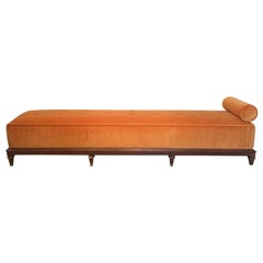 Vintage Louis XVI Style Maison Jansen Bench