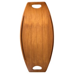 Danish Modern Teak Dansk Serving Tray Platter by Jens H. Quistgaard