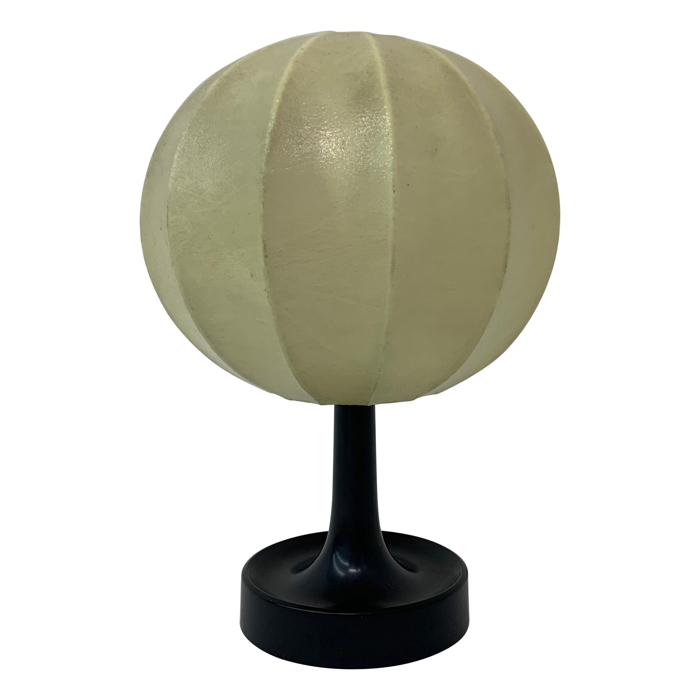 Cocoon-Tischlampe von Alfred Wauer für Goldkant, 1960er Jahre