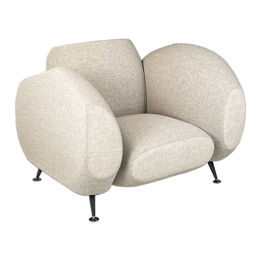 Italian Post-Modern Armchair Hotel 21 Lobby by Mariscal for Moroso, 1990s-2000s For Sale