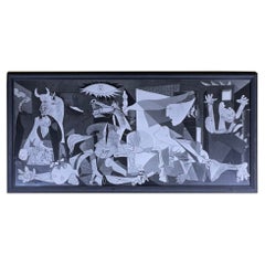 Framed Pablo Picasso Print of “Guernica”