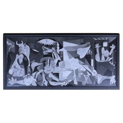 Impression encadrée Pablo Picasso de Guernica