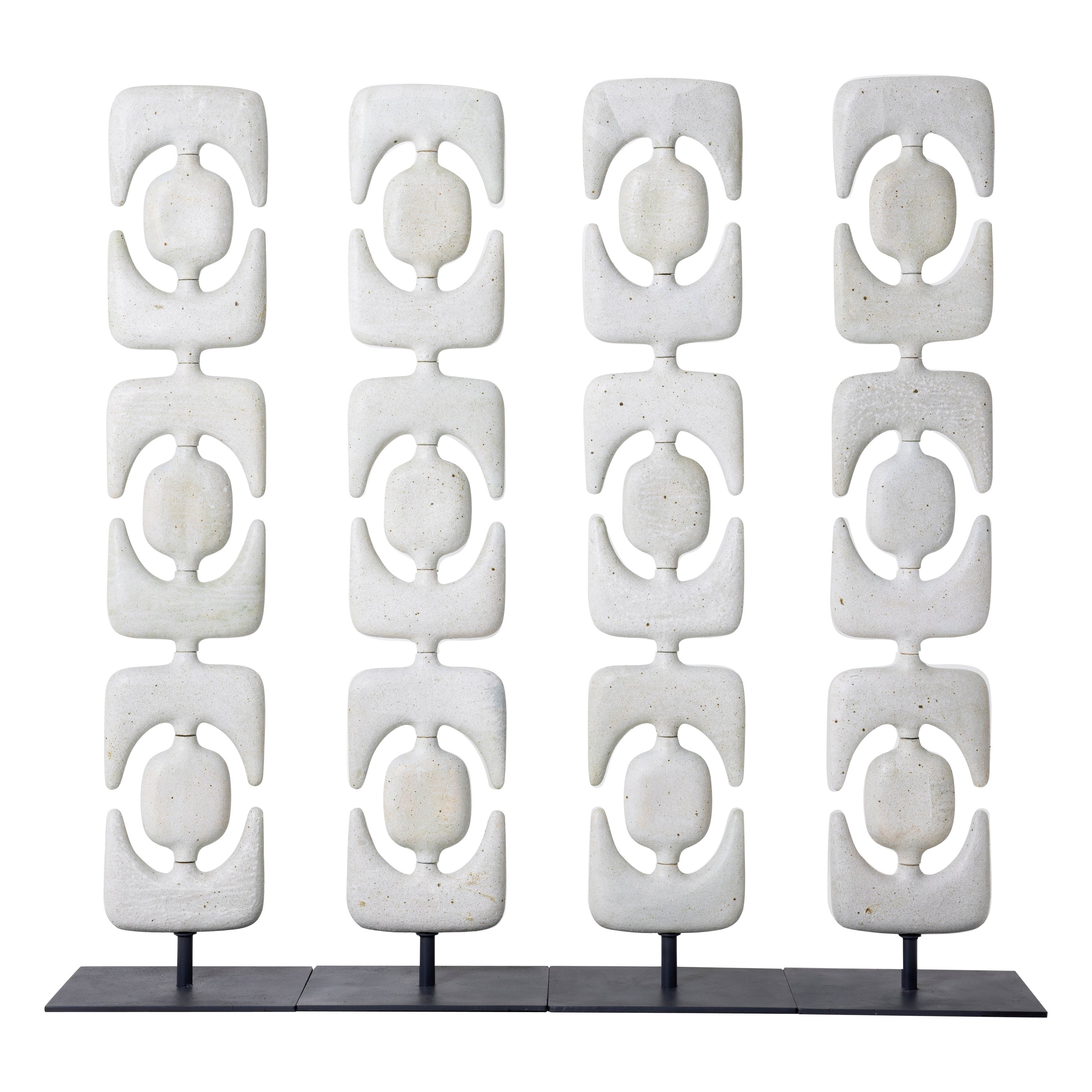 Contemporary Room Divider / Screen Totem Sculptures For Sale