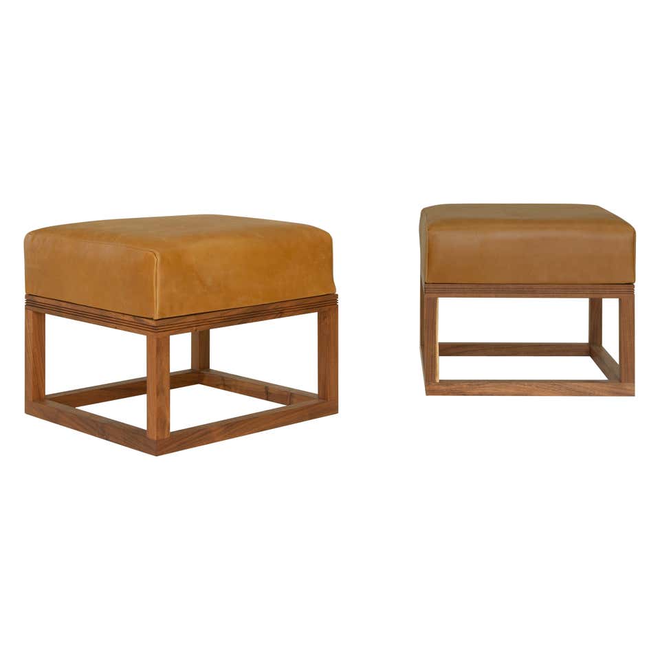 Beautiful Ottoman Frame in Solid Timber and Wood Composed of Nine Units ...