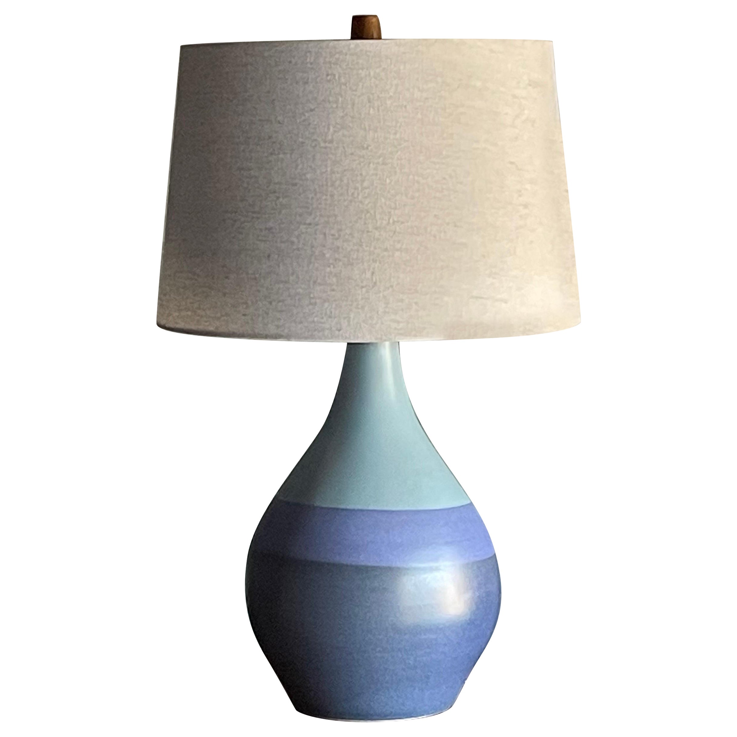 Martz Lamp by Jane and Gordon Martz for Marshall Studios, Ceramic Table Lamp For Sale