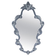 "Alì Baba" Murano Glass Mirror, 800 French Style by Fratelli Tosi